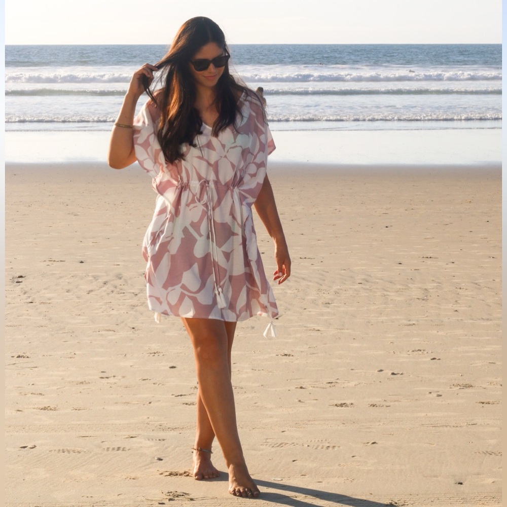 The Islander Coverup Dress by Poolside Paradiso Size M/L Brand New
